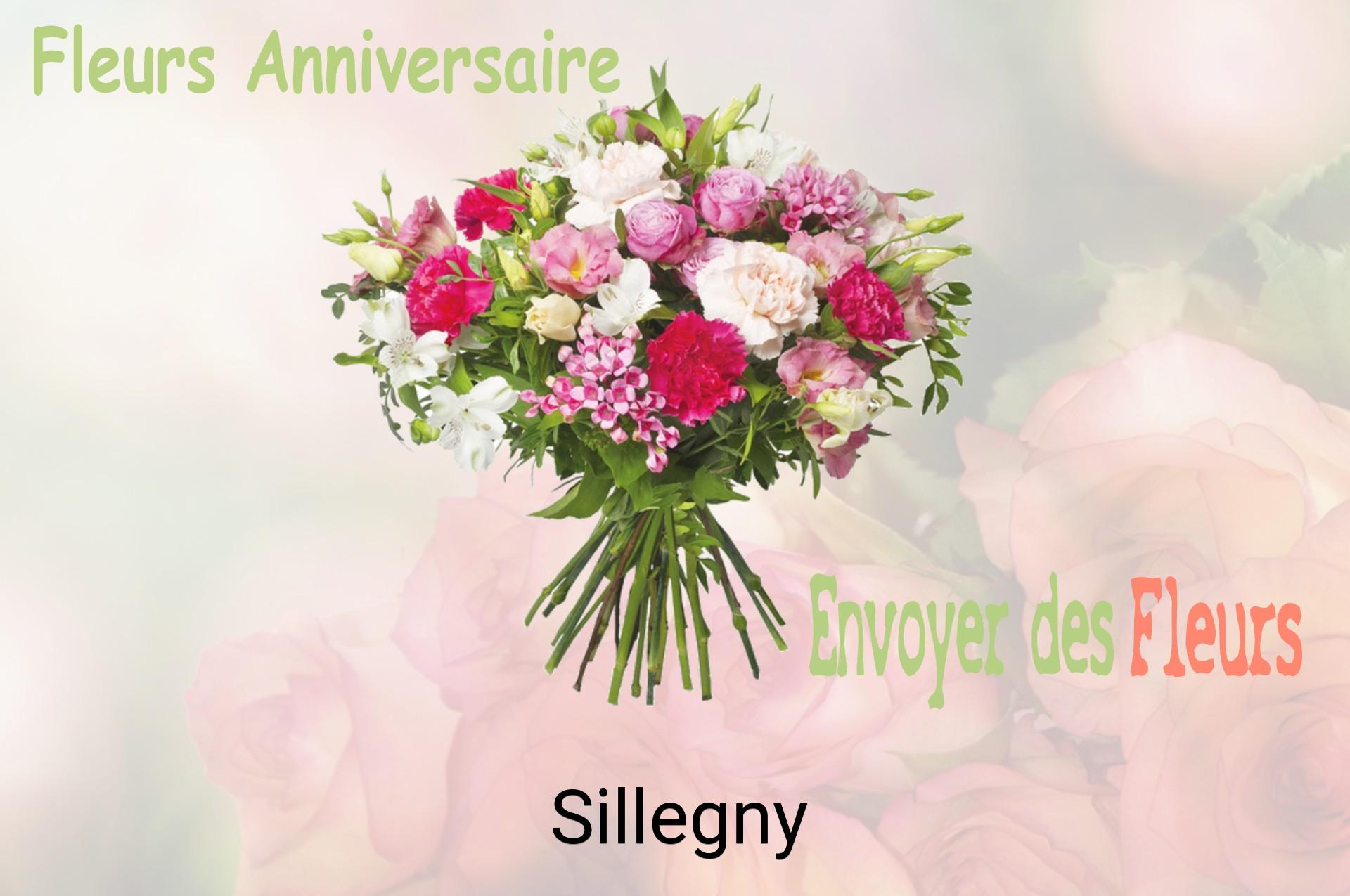 Bouquet de fleurs d’anniversaire livré à Sillegny