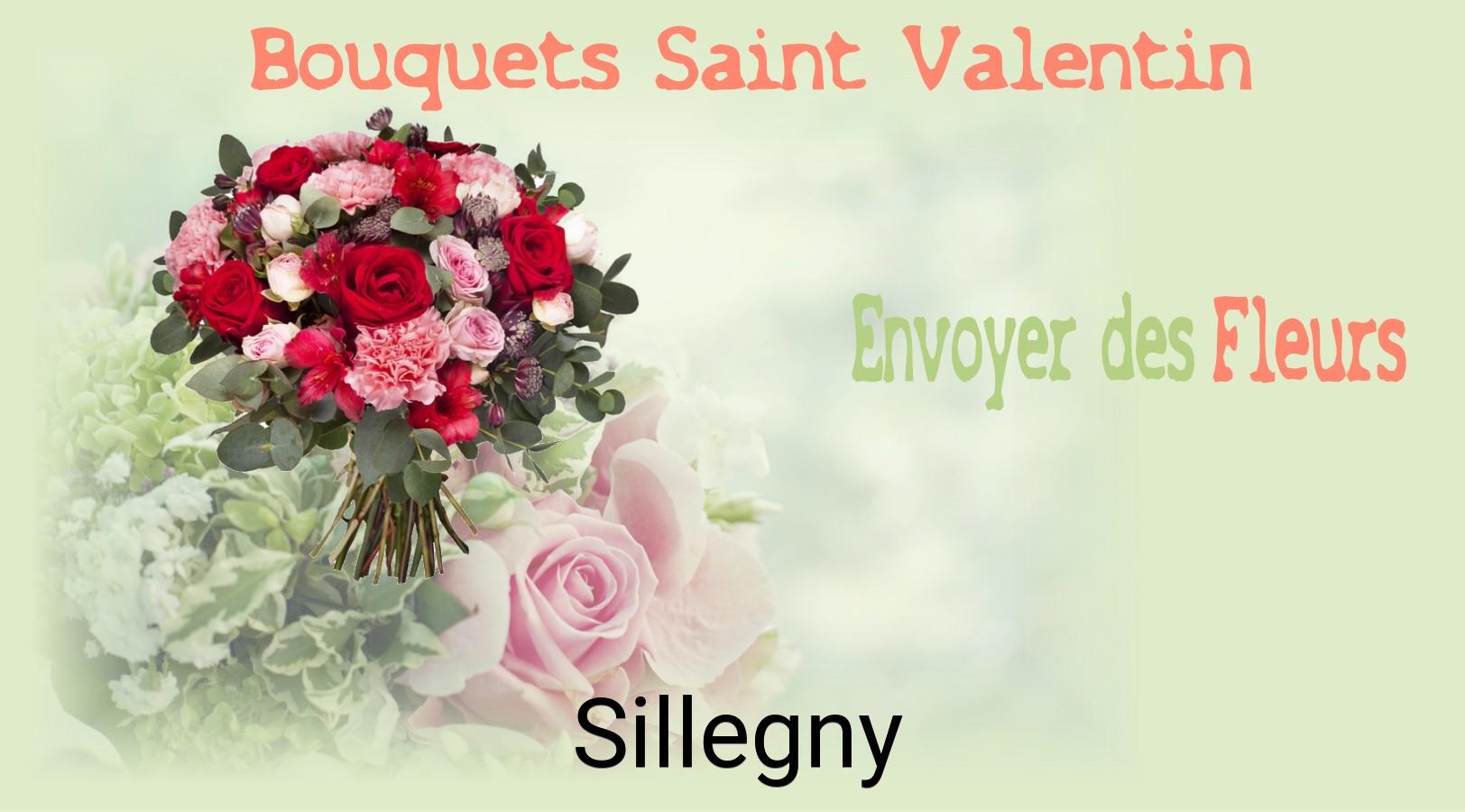Roses de Saint-Valentin livrées à Sillegny