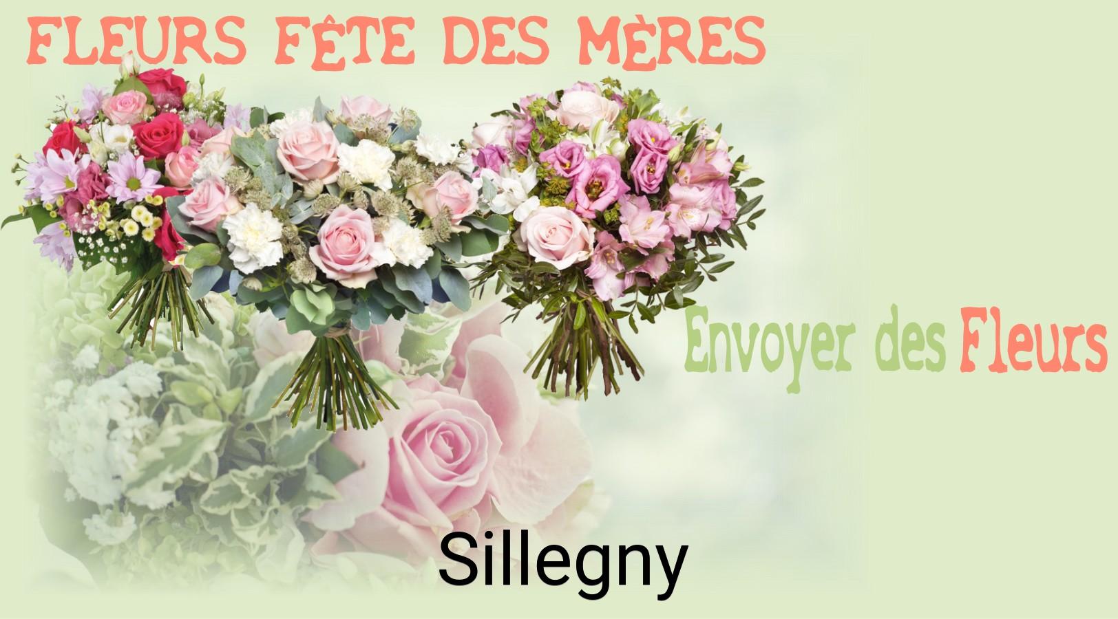 Bouquet de Fête des Mères livré à Sillegny